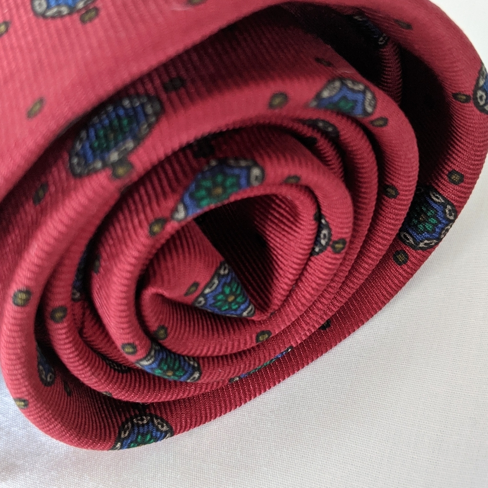 Davidsons of Virginia Silk Necktie - Picture 4 of 12
